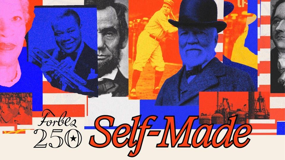 Forbes 250: The Greatest Historic Self-Made Americans