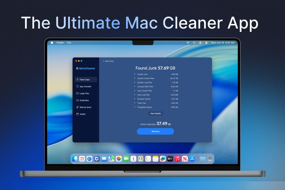 Clear out storage for up to 3 Macs with BuhoCleaner for just $30