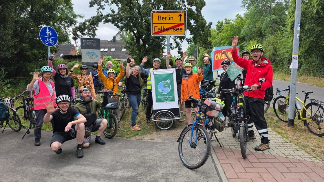 Annual Climate Bike Ride Underway From Brazil Via Europe To Asia Minor
