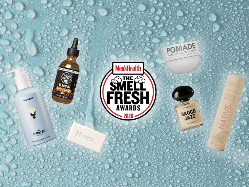 The 2026 <i><em>Men’s Health</em></i> Smell Fresh Awards