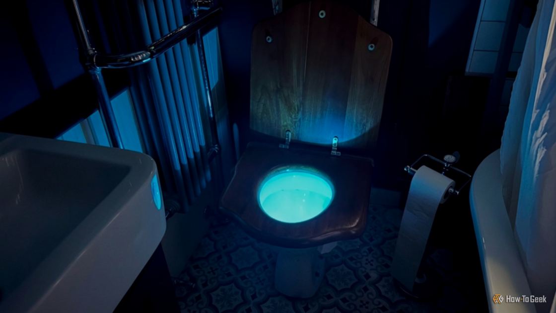 The weirdest smart lighting gadget I never knew I needed