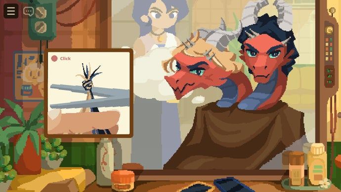 Come for Beastfolk Barber's cute, furry hairdressing, but stay for its thoughtful approach to worldbuilding