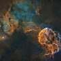 Evidence of cosmic-ray acceleration from a nearby supernova remnant