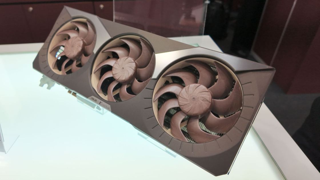  Asus not only replaced an RTX 4080 Super with an RTX 5080 but also swapped it *again* just to give this lucky Redditor one that matches their all-white build 