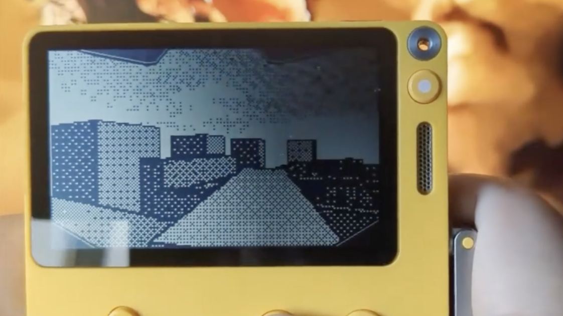 Check out this nifty 3D Playdate game demo