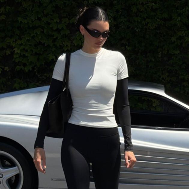  I Never Wear Capris With Flats, But Kendall's The Row Pair Just Flipped the Script 