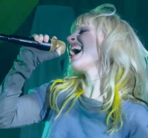 Hayley Williams Performs All Of Ego Death & Brings Out Josh Scogin At First Solo Tour Opener