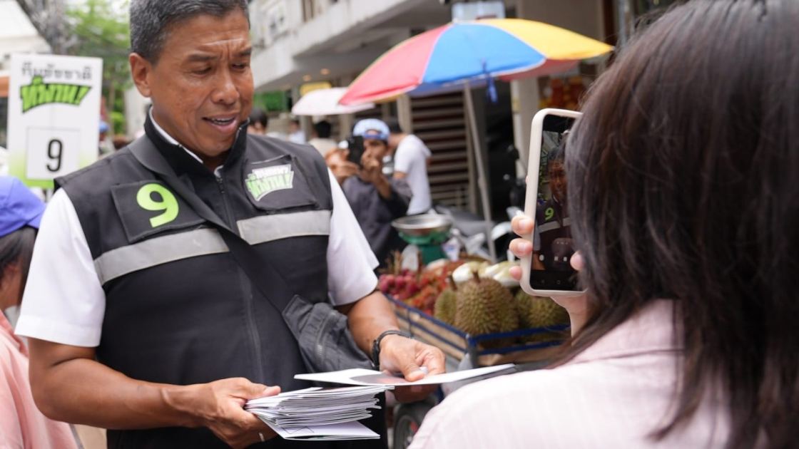 Bangkok’s ‘Hulk’ governor wants a second chance to smash it