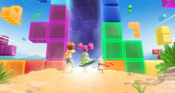 Tetris: World Builders is a new animated series for kids "inspired by the iconic falling blocks that have captivated players for generations"