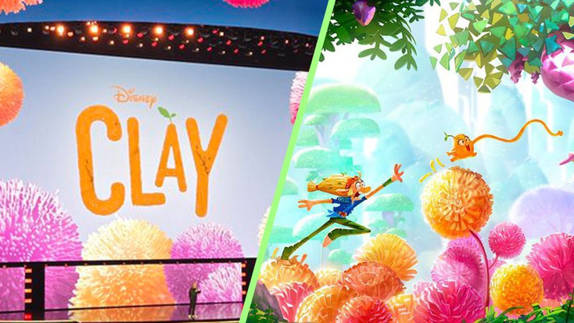  Clay looks like Disney's most unusual and creative movie in years 