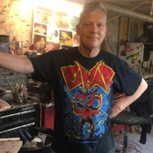 R.I.P. Chuck Varga, GWAR's Sexecutioner