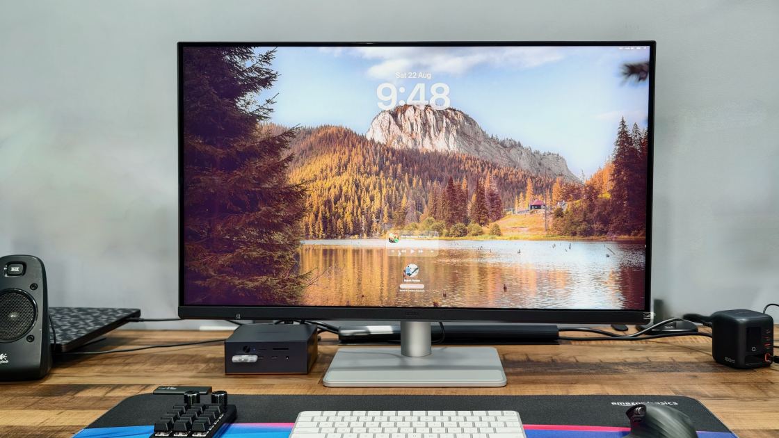 This 32-inch BenQ display is a bigger, smoother Studio Display alternative [Review] ★★★★☆