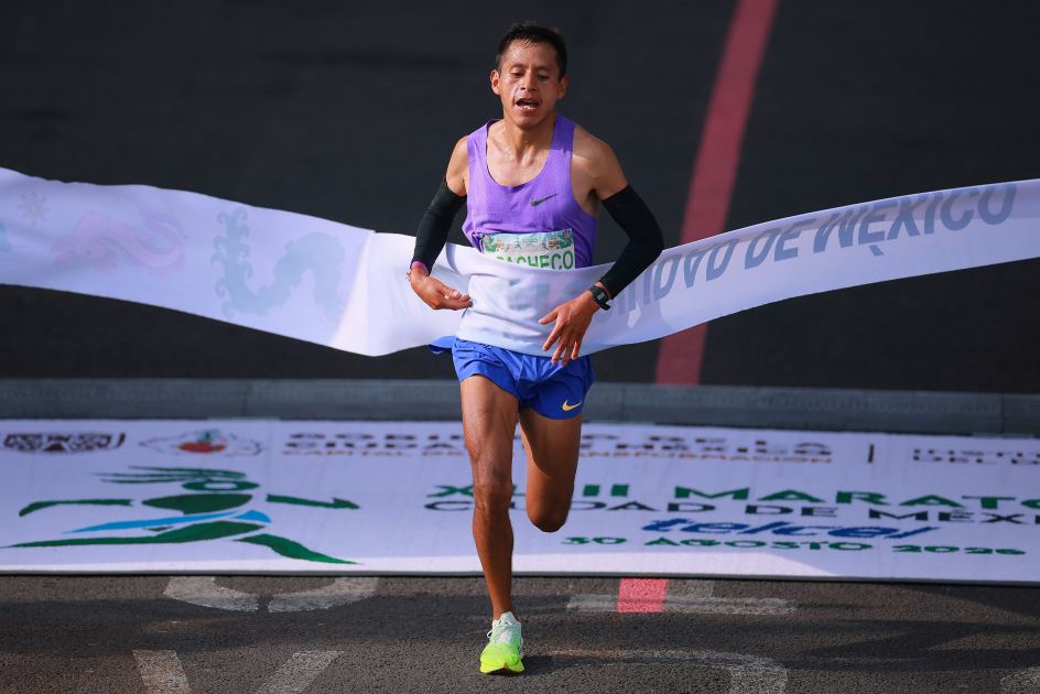 This Olympian Won the Mexico City Marathon in 2:10—Wearing a Bare-Bones $22 Casio Watch