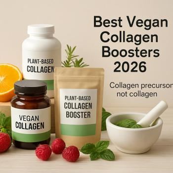 5 Best Vegan Collagen Boosters for Skin, Hair, and Nails 2026