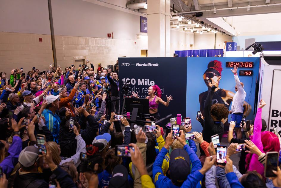 Ashley Paulson Shatters the 100-Mile Treadmill World Record—by Nearly 90 Minutes