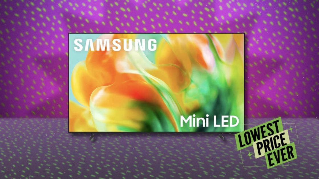 This 55-Inch Samsung Mini LED TV Is $160 Off Right Now