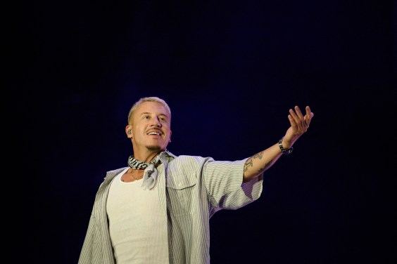 Macklemore Posts His “Free Palestine” Speech Amid Petition Calling For Ed Sheeran To Drop Him From Tour Over It
