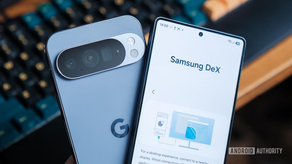 Pixel Desktop vs Samsung DeX: Which phone-powered PC experience is better?
