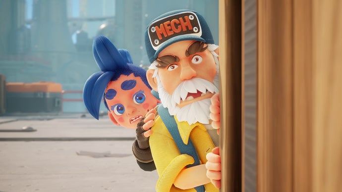 Age Twisters is a genuinely charming co-op game hoping to bridge the generation divide - and one of my loveliest surprises at Gamescom