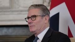 Starmer says 'China matters' as he heads to Beijing with business leaders