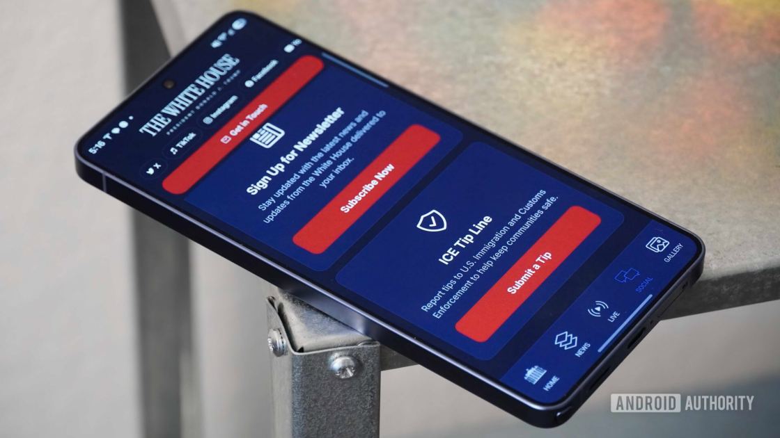 The White House has a new Android app but there’s barely any reason to install it