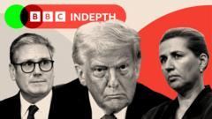 Confronted over Greenland, Europe is ditching its softly-softly approach to Trump