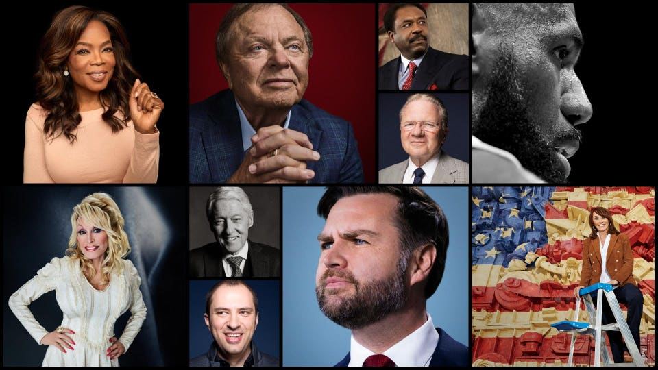 From Nothing To Everything: How These American Dreamers Climbed To The Pinnacles Of Success.