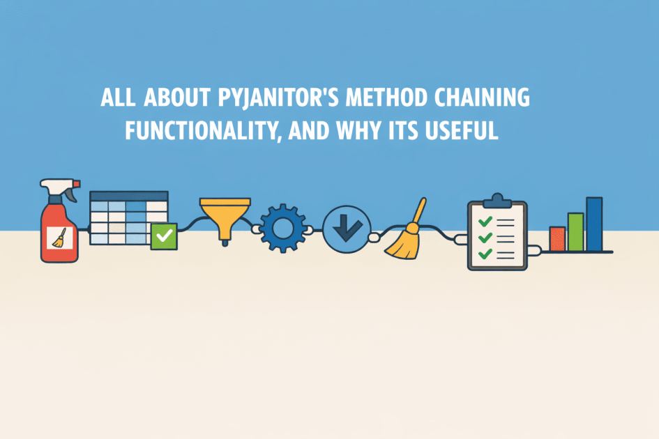 All About Pyjanitor’s Method Chaining Functionality, And Why Its Useful