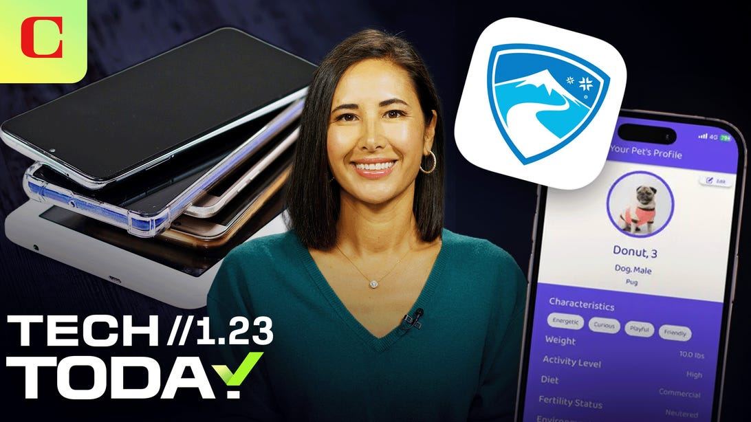 What to Do With Your Old Phone, AI for Your Pets, Apps to Pack on Your Next Ski Trip | Tech Today video