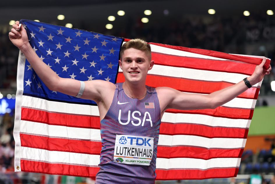 Wow! 17-Year-Old Cooper Lutkenhaus Becomes the Youngest World Indoor Gold Medalist Ever