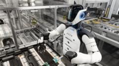 Humanoid robots 'the future' of car making, says BMW