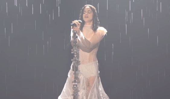 Rosalía Brings Lux To SNL, Appears In Sketch About Jelly Roll Playing Sphere