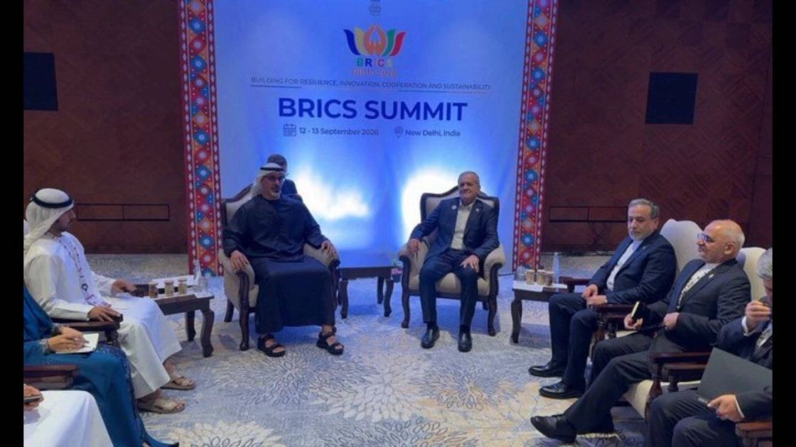'India can be bridge-builder': UN hails Iran-UAE meeting on sidelines of Brics