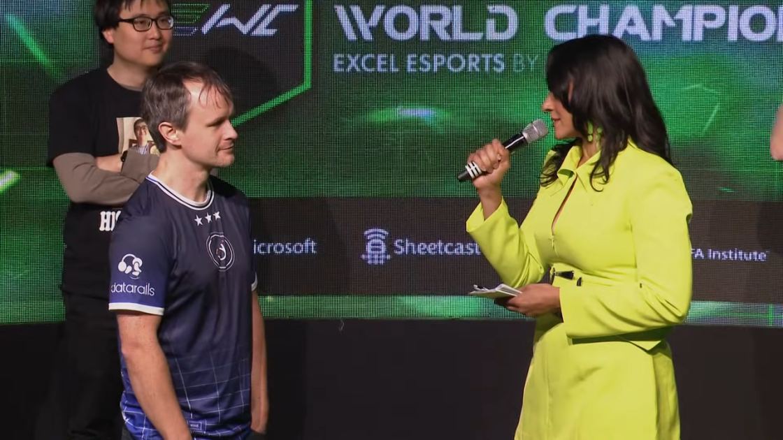  The 'LeBron James of spreadsheets' thought Excel becoming a popular esport was 'unlikely' before winning the grand prize in Las Vegas 
