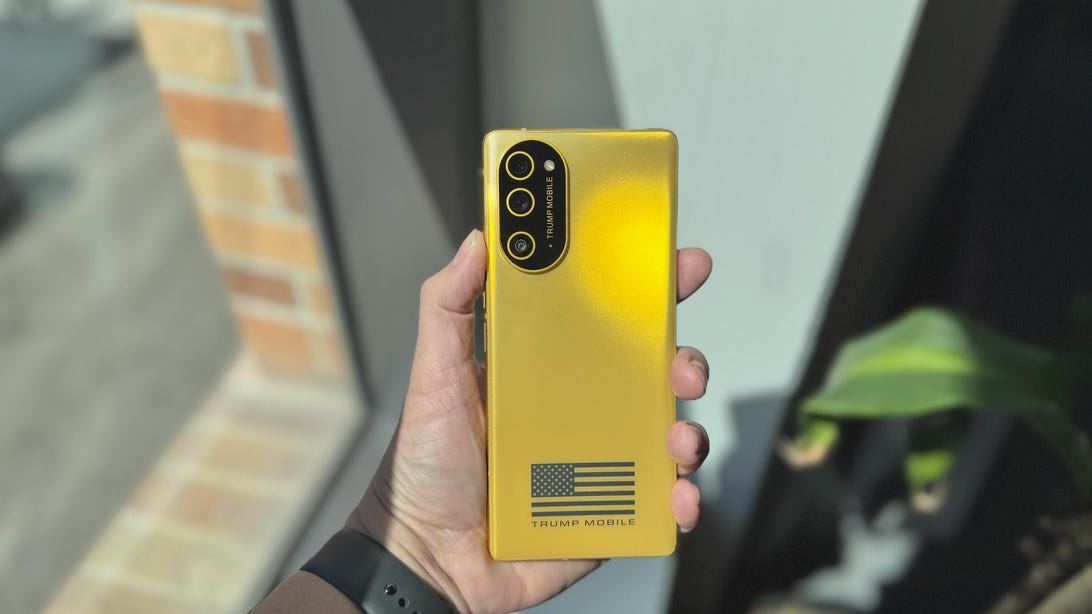 The T1 Trump Phone Is the Same Color as Scrooge McDuck's Gold Coins
