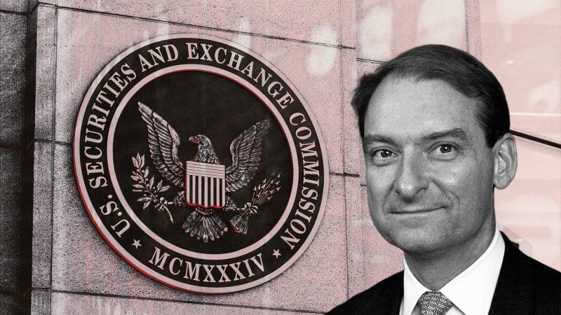 SEC is seeking to regain crypto ground following ‘missed opportunity,’ Chairman Atkins says