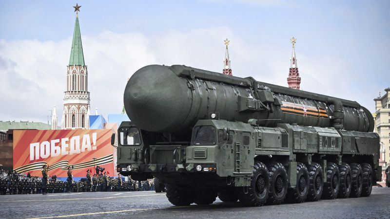 A key nuclear weapons treaty is ending. It’s a blow to Russia’s ‘superpower’ myth | CNN