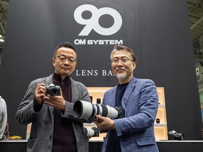 Never say never: OM System reopens the door to compact cameras
