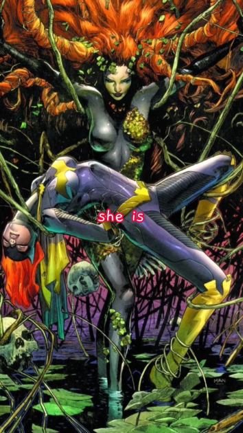 Nobody Talks About How Terrifyingly Powerful Poison Ivy Actually Is