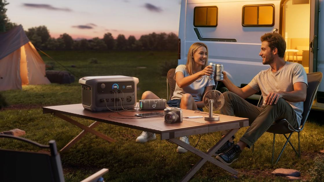 Need a power station? These two Anker SOLIX ones are nearly half off