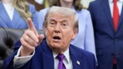 Trump says Iran ceasefire is on 'massive life support'