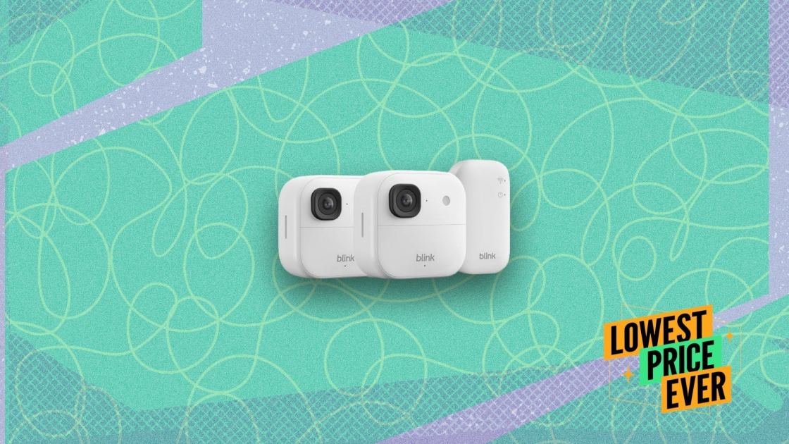 This Blink Outdoor 2K Camera Bundle Is 45% Off Right Now
