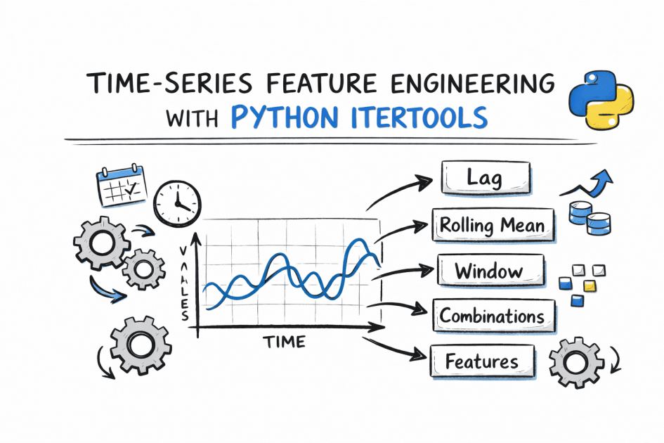 Time-Series Feature Engineering with Python Itertools