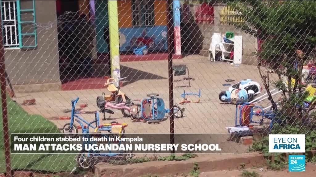 Uganda in shock after 4 children killed in kindergarden