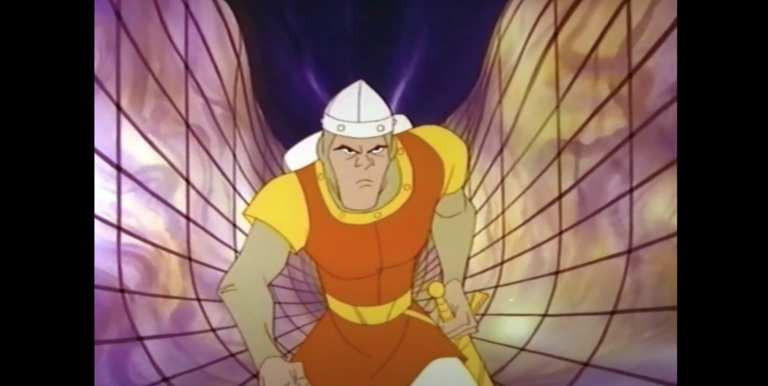 In 1983 I couldn't afford to beat Dragon's Lair