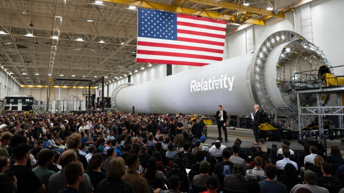 Rocket Report: Rebuild begins at Blue Origin launch pad; Relativity targets Mars
