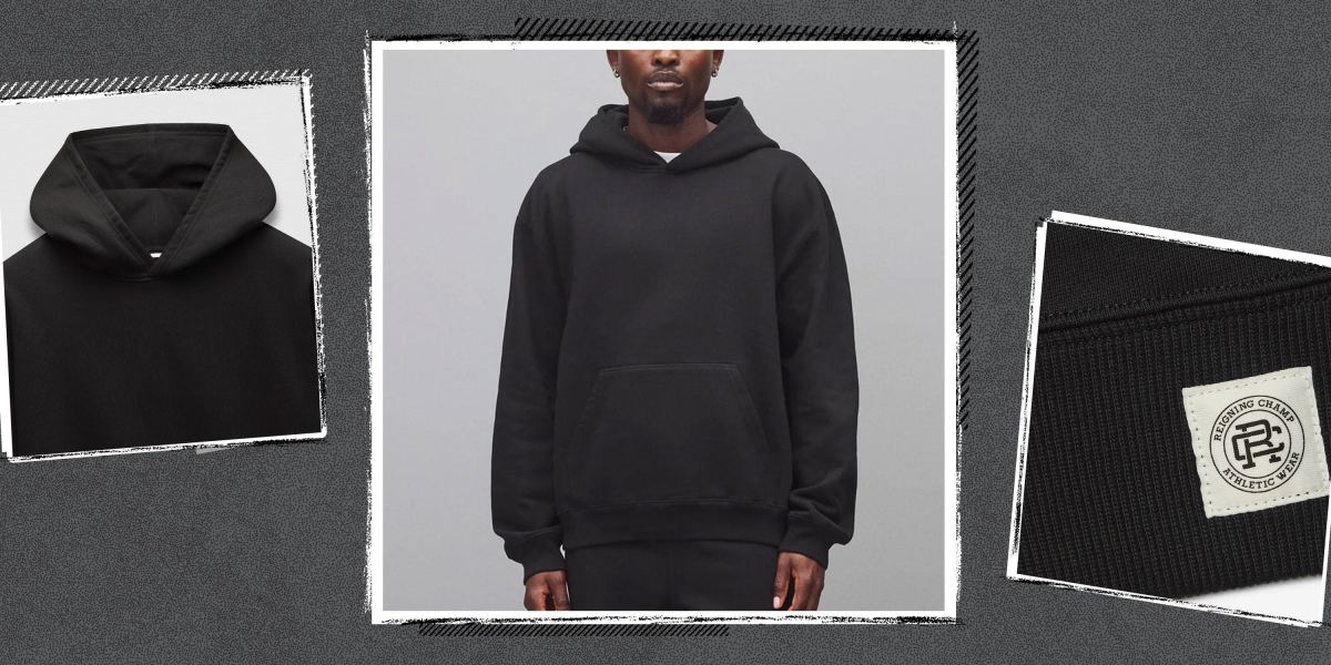 Every Hoodie I've Tried Made Me Less of a Hoodie Guy. This Reigning Champ Sweatshirt Is the Exception
