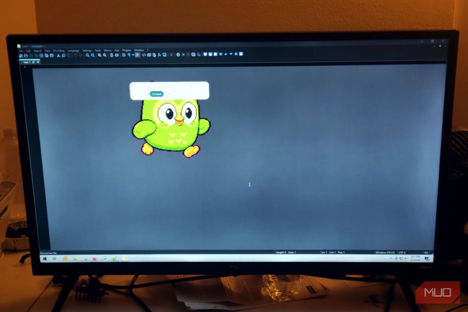 I stopped using idle games for focus and switched to a desktop pet that actually helps