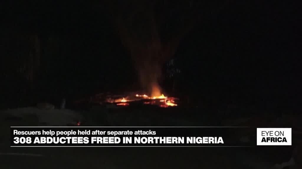 308 abductees freed from separate attacks in Northern Nigeria
