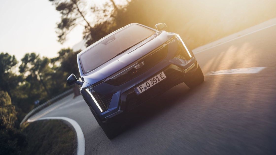 Forget the BMW iX3—This American electric SUV is just as luxurious and costs $10K less